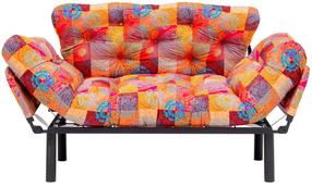 Sofa-lova Hanah Home Nitta 859FTN2704, įvairių spalvų, 155 x 85 cm x 73 cm
