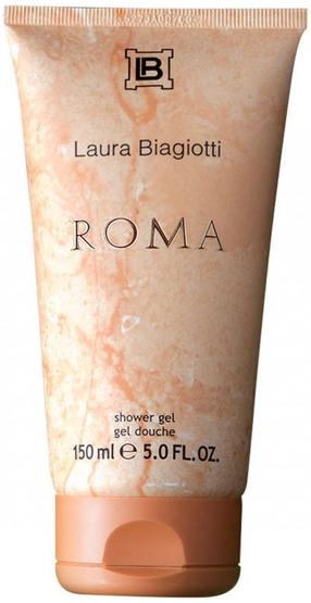 Kūno prausimosi želė Laura Biagiotti Roma, 150 ml