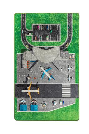 Ковер Conceptum Hypnose Airport 876CHL1097, многоцветный, 160 см x 100 см