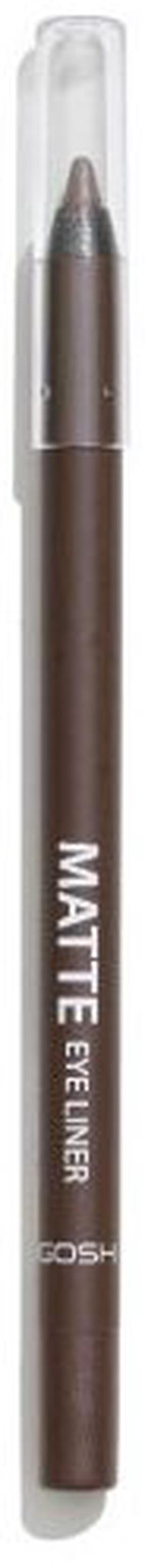 Acu zīmulis Gosh Matte, 1.2 g, brūna krās. 014 chocolate brown