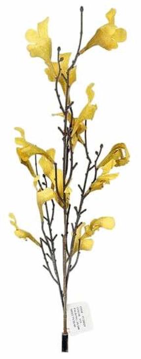 Dirbtinė šakelė Domoletti Spring, geltona sp., 71 cm