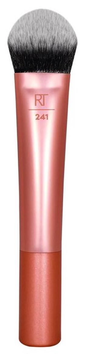 Väike hari, meigipõhja jaoks Real Techniques Seamless Complexion 04054, oranž v.