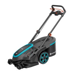 Akumulatora zāles pļāvējs Gardena PowerMax Duo 46/36V P4A 4Ah, 46 cm