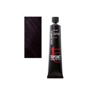 Matu krāsa Goldwell Topchic, tumši violets krās., 3VV Max, 60 ml