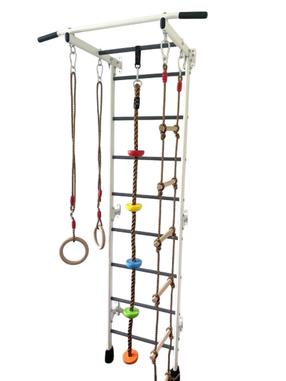 Gimnastikos sienelė Restpro KID-1, 620 mm, balta sp.