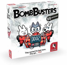 Galda spēle Pegasus Spiele Bomb Busters, EN