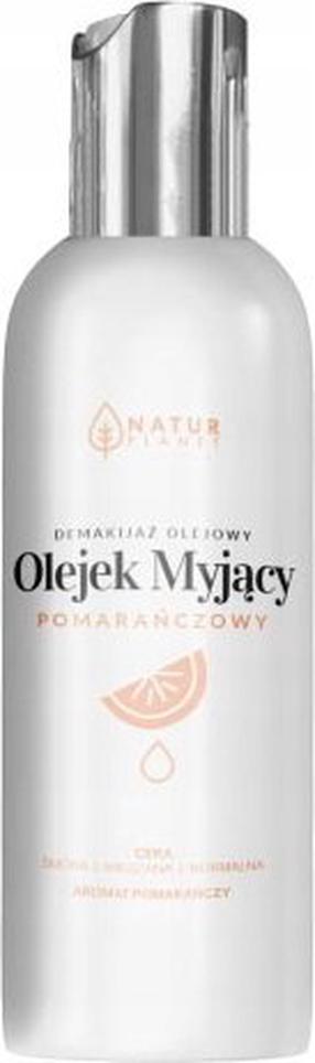 Очищающее масло для лица Natur Planet Face Care Facial Cleansing Oil Orange, 150 мл