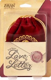 Kortų žaidimas Z-Man Games Love Letter 7955, EN