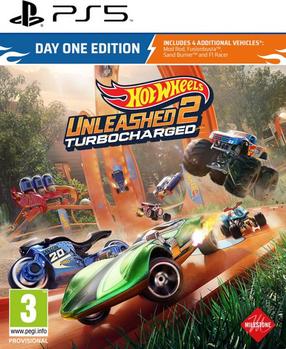 PlayStation 5 (PS5) žaidimas Milestone Hot Wheels Unleashed 2 Turbocharged (Day One Edition), anglų