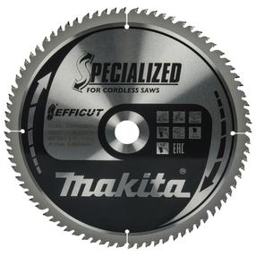 Pjovimo diskas Makita Efficut, 305 mm x 30 mm