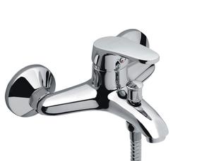 Vannas jaucējkrāns Ferro Primo Ecologic BOP1EA, hroma krās.