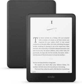 E-raamatu luger Amazon Paperwhite Kindle Paperwhite (12th Gen), 16 GB, must v., 7"