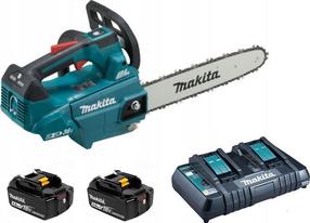 Аккумуляторная цепная пила Makita DUC306PT2B, 30 см