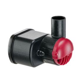 Воздушный насос Ferplast Pico 600, черный цв./красный цв., 8.5 см