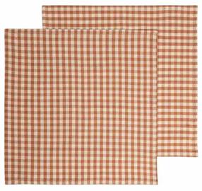 Salvetes Homla Basic Maravilla, 40 cm x 40 cm, oranža krās., 2 gab.