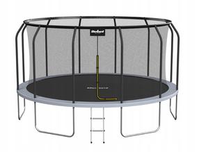 Batutas Rebel Active Pro RBA-8004, 427 cm, su tinklu, su kopėčiomis