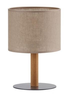 Stalinis šviestuvas TK Lighting Deva Nature, E27, 15W, smėlio sp./ruda sp.