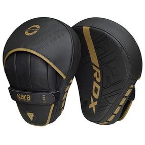 Bokso letena RDX Focus Pads F6, aukso sp./juoda sp.