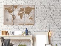 Reprodukcija Artgeist Vintage Map: Oriental Travels N6356, 60 cm x 40 cm