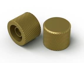 Klaviatūros rankenėlė Glorious PC Gaming Race GMMK PRO Rotary Knob, aukso