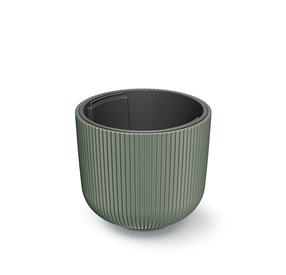Lillepott Prosperplast Milly DBML300-2411U, plastik, Ø 29.8 cm, roheline v.