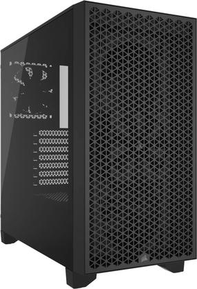 Arvuti korpus Corsair 3000D Airflow, läbipaistev v./must v.