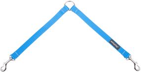 Dubults pavadas savienojums Amiplay Basic, zila krās., 0.3 m