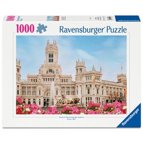 Пазл Ravensburger Cibeles Palace Madrid 12001914, 50 см x 70 см, 1000 шт., многоцветный