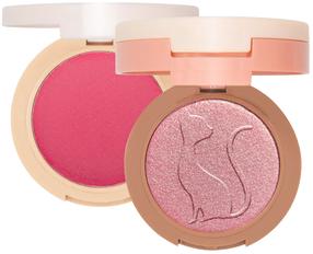 Skaistalai J.Cat Beauty 2 in 1 Piece Of Cake Highlighter, 104 having fairy good day, 12.1 g