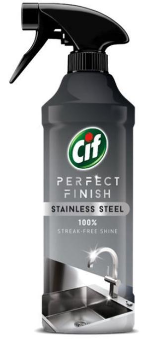 Чистящее средство, для поверхностей из нержавеющей стали Cif, 0.43 л