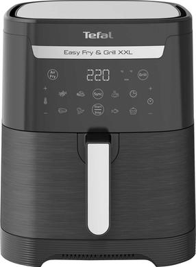 Aerogrils Tefal Easy Fry & Grill XXL EY801815, melna krās., 1830 W, 6.5 l