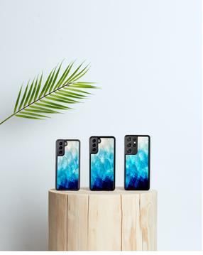Telefona vāciņš iKins case for Samsung Galaxy S21, melna krās., Samsung