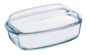 Stikla trauks Ambition Excellent, caurspīdīga krās., 31.5 cm x 21.3 cm, 7 l