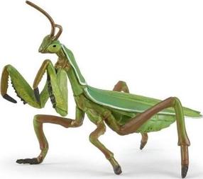 Фигурка-игрушка Papo Praying Mantis 401028, 10 см, зеленый цв.