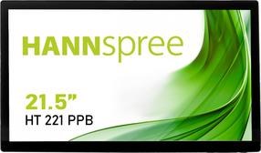 Монитор Hannspree HT221PPB, VA, 60 гц, FHD, 21.5″