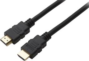 Провод Brackton HDMI to HDMI HDMI, HDMI, 10 м, черный цв.