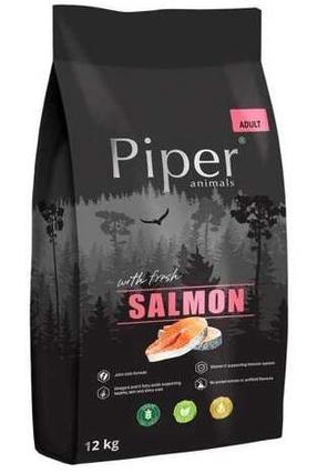 Kuiv koeratoit Piper Animals DLPDNTKAS0003, lõhe, 12 kg