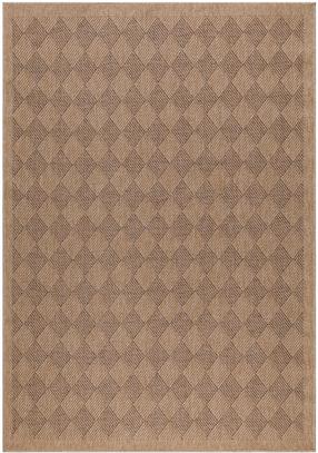 Kilimas lauko terasoms Ayyildiz Dhaka 801508713, juoda sp., 150 cm x 80 cm