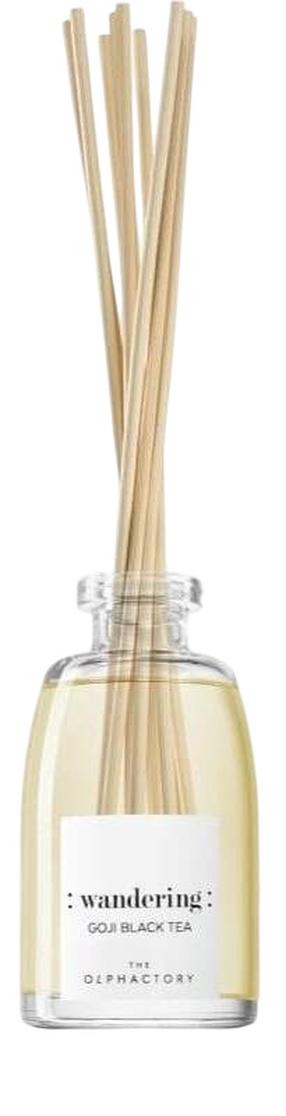 Namų kvapas, namų kvapo difuzorius Wandering Goji Black Tea, 250 ml Skaidri sp.