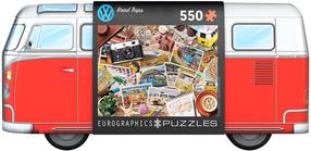 Pusle Eurographics Tin VW - Road Trips 8551-5576, 48 cm x 33 cm, 550 tk, mitmevärviline