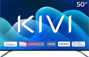 Телевизор Kivi 50U730QB, 50 ″, 4K Ultra HD
