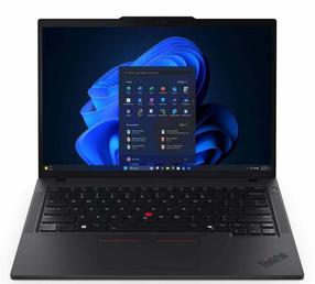 Nešiojamas kompiuteris Lenovo ThinkPad T14, 340, 16 GB, 512 GB, 14 ", AMD Radeon 840M, juoda sp., EN, Windows 11 pro