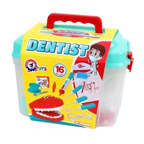 Arstimängu komplekt, hambaarsti komplekt Technok Dentist, mitmevärviline