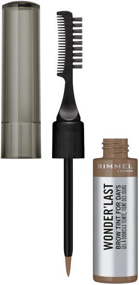 Uzacu tuša Rimmel London Wonder’Last, 4 ml 02 soft brown