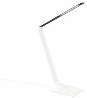 Galda stāvlampas Trio Travis, LED, 6.5W, balta krās./balta krās.