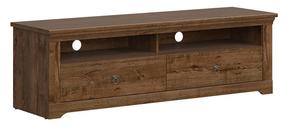 TV staliukas Patras April, ąžuolo, 153 cm x 44.5 cm x 48 cm