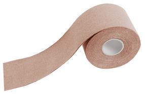 Krūtinės formavimo juosta Tomaz Sport Boob tipe, 500 cm x 7.5 cm, ruda sp.