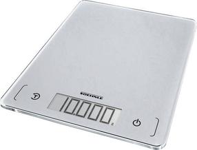 Электронные кухонные весы Soehnle Page Comfort 300 Slim, серебристый цв.