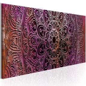 Репродукция Artgeist Mandala: Amethyst Energy N6562-DKX, 135 см x 45 см