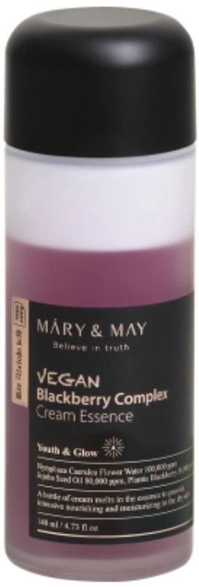 Veido esencija Mary & May Blackberry Complex, 140 ml